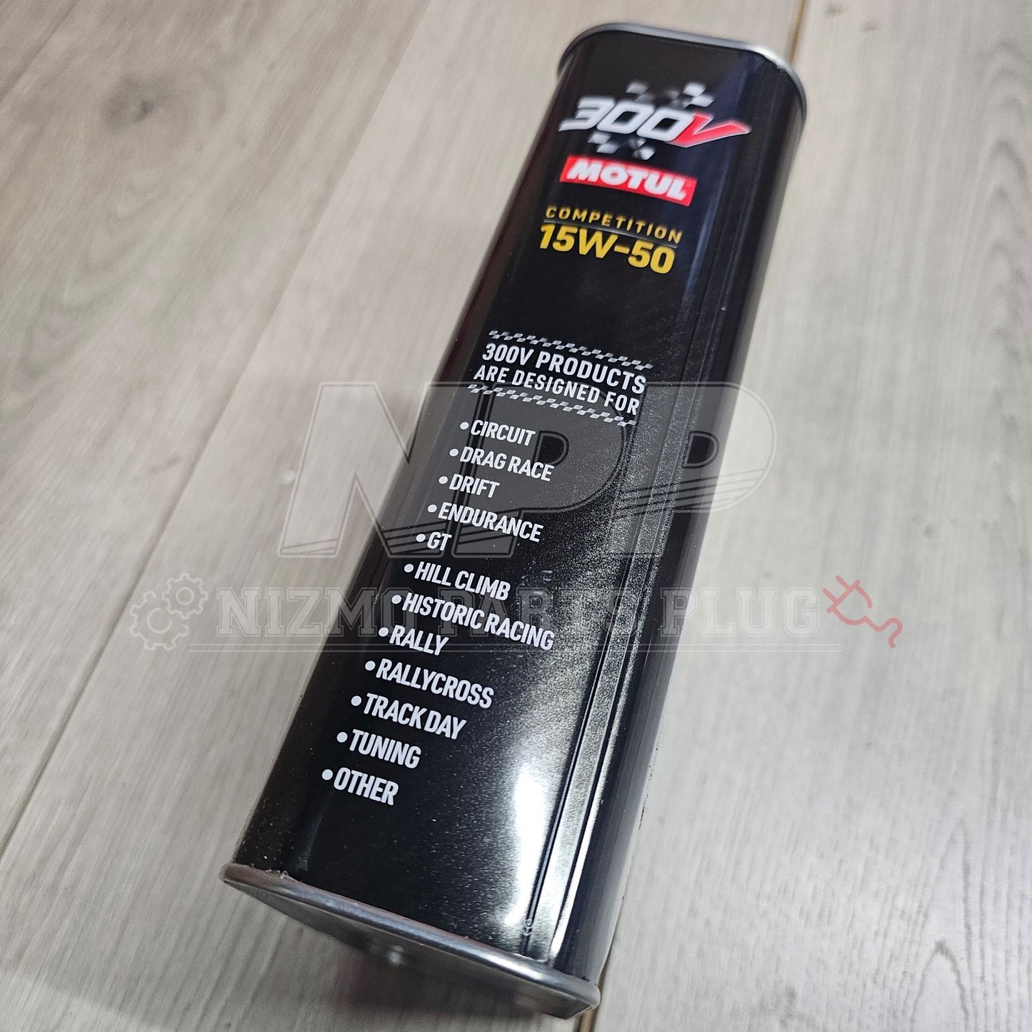 Motul 2L Synthetic Ester Oil 300V 15W50