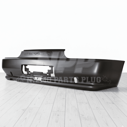 Nissan R32 Skyline GTR Rear Bumper Assembly