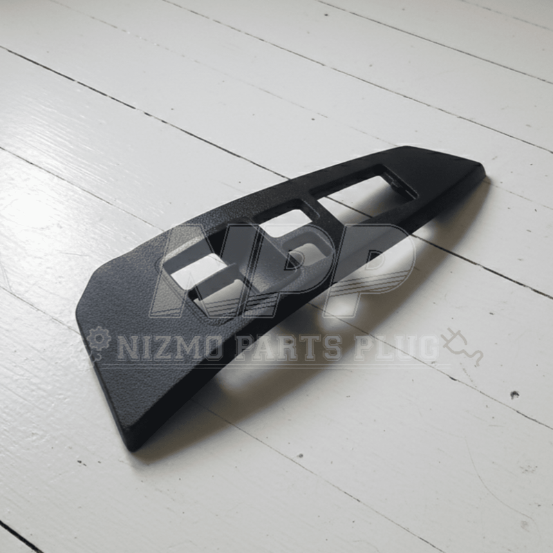 Load image into Gallery viewer, R34 Skyline Master Window Switch Cover Mīrai Mamōru
