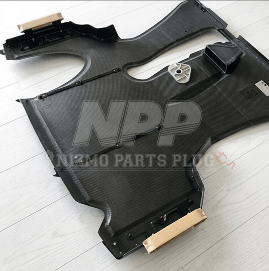 Nissan R34 GTR V-Spec Rear Diffuser Nismo Fin Complete Set Dry Carbon Fiber OEM