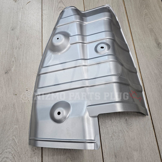 Nissan R33/34 Skyline GTR Heat Insulator Trunk Floor Exhaust Shield - NizmoPartsPlug