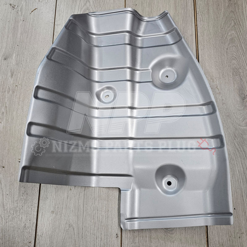 Load image into Gallery viewer, Nissan R33/34 Skyline GTR Heat Insulator Trunk Floor Exhaust Shield - NizmoPartsPlug
