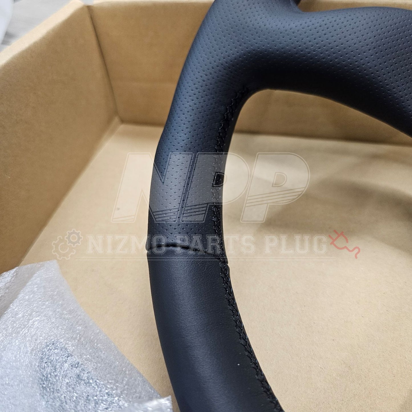 Nismo 40th Anniversary Competition Steering Wheel Old Logo - NizmoPartsPlug