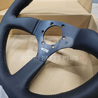 Nismo 40th Anniversary Competition Steering Wheel Old Logo - NizmoPartsPlug