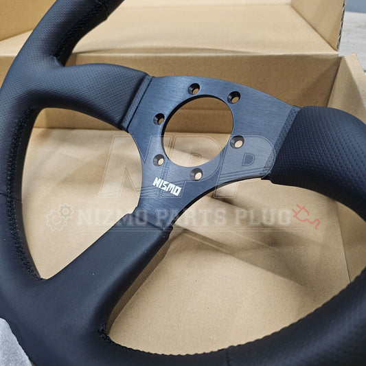 Nismo 40th Anniversary Competition Steering Wheel Old Logo