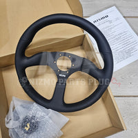 Nismo 40th Anniversary Competition Steering Wheel Old Logo - NizmoPartsPlug