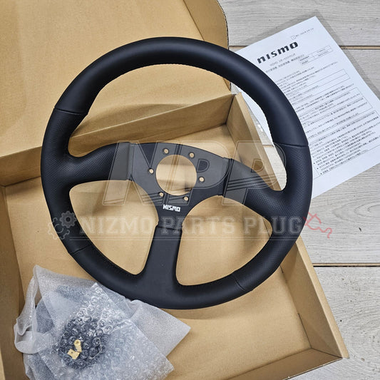 Nismo 40th Anniversary Competition Steering Wheel Old Logo