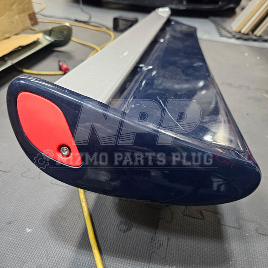 Mīrai Mamōru BNR34 Skyline GTR Rear Spoiler End Cap Cover Set - NizmoPartsPlug