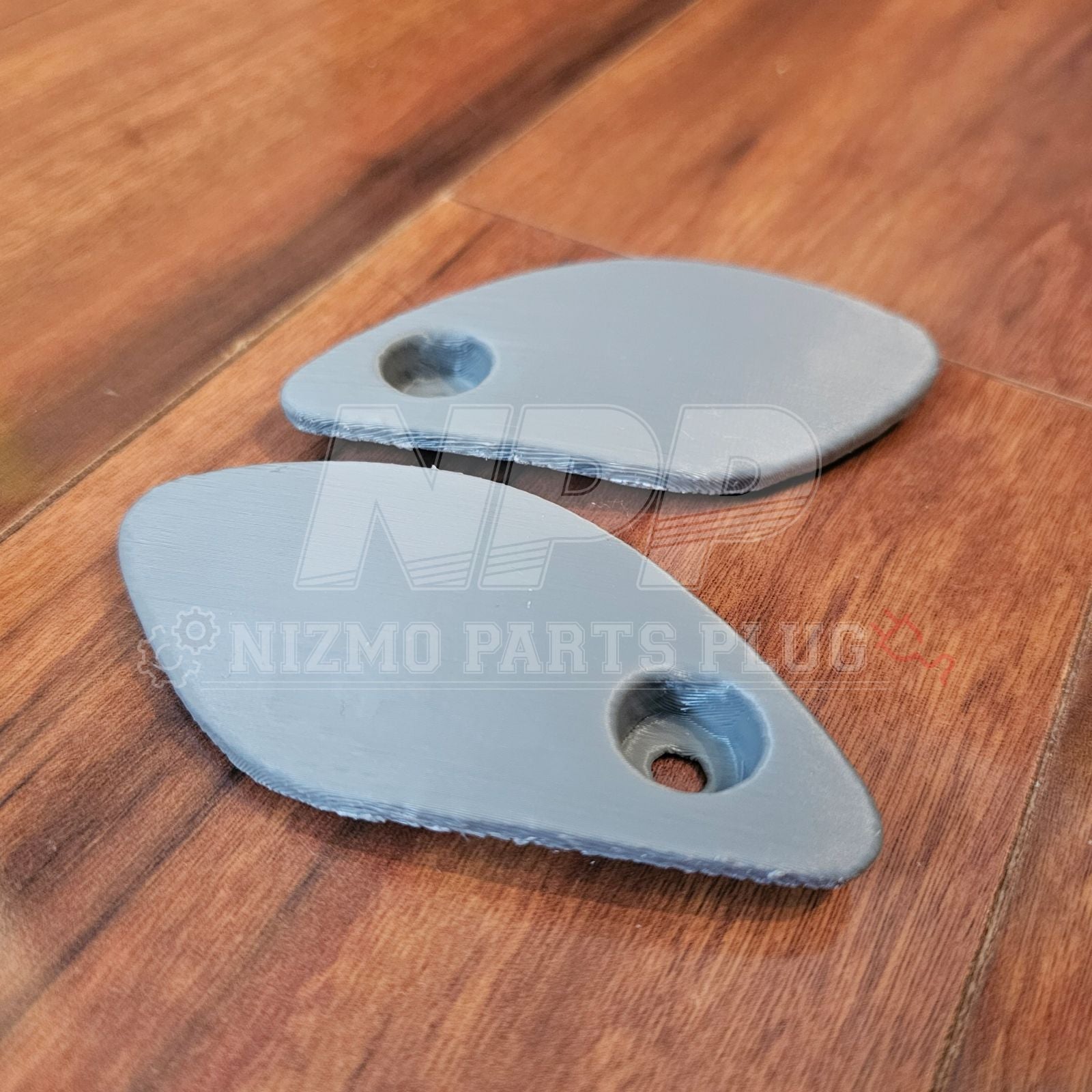 Mīrai Mamōru BNR34 Skyline GTR Rear Spoiler End Cap Cover Set