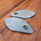 Mīrai Mamōru BNR34 Skyline GTR Rear Spoiler End Cap Cover Set