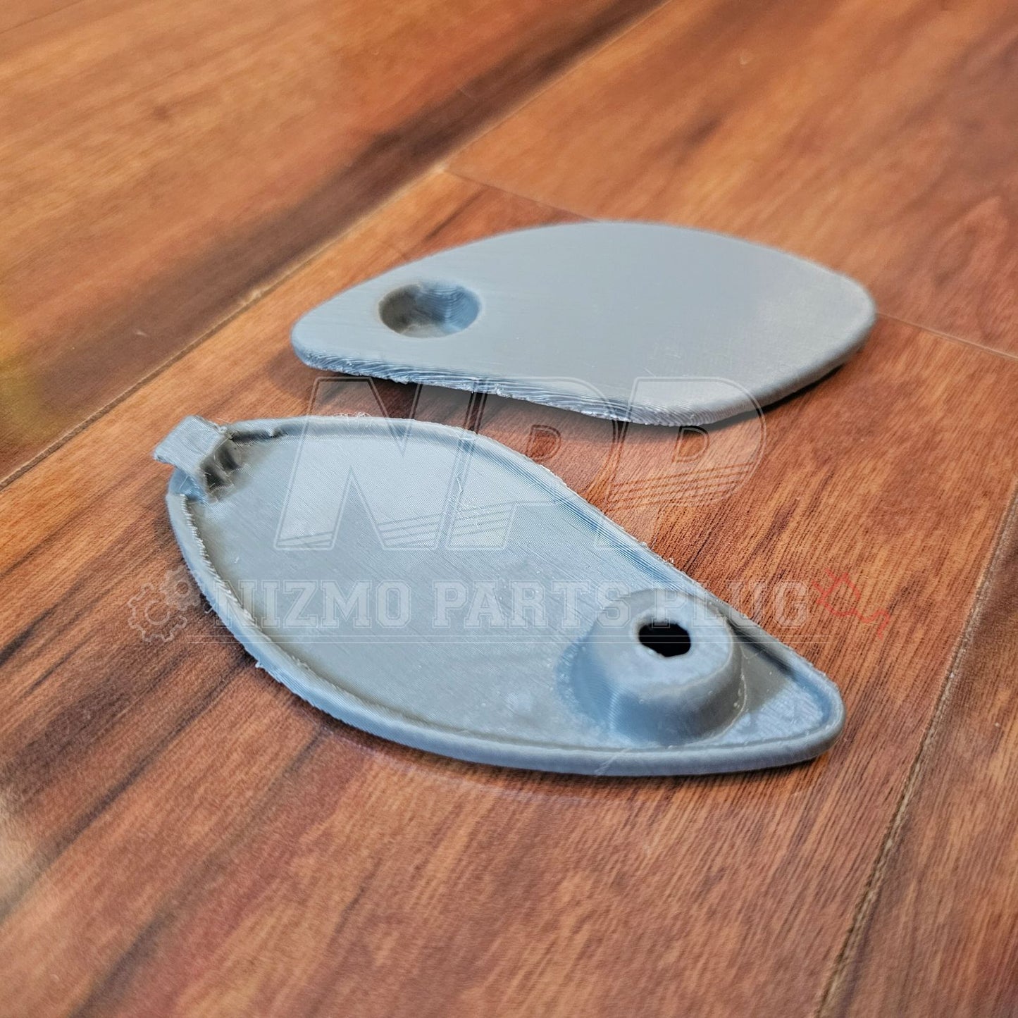Mīrai Mamōru BNR34 Skyline GTR Rear Spoiler End Cap Cover Set - NizmoPartsPlug