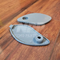 Mīrai Mamōru BNR34 Skyline GTR Rear Spoiler End Cap Cover Set - NizmoPartsPlug
