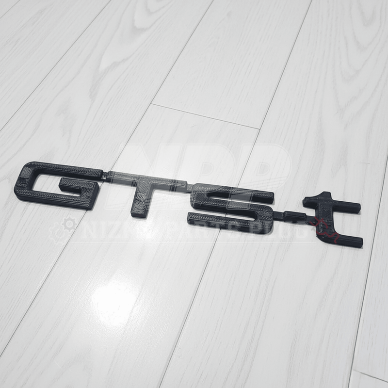 Load image into Gallery viewer, Mīrai Mamōru Skyline Exterior GTST Emblem (GTST STYLE)
