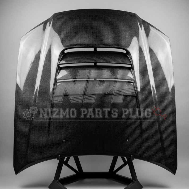 ギャラリービューアに画像をロードする, MUSE JAPAN x BENETEC BNR34 GTR DRY CARBON HOOD ASSEMBLY R-TUNE
