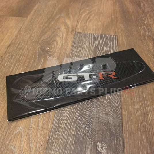 Nissan R33 Skyline GTR Nismo Air Spoiler Carbon Fiber End Cap Cover Set