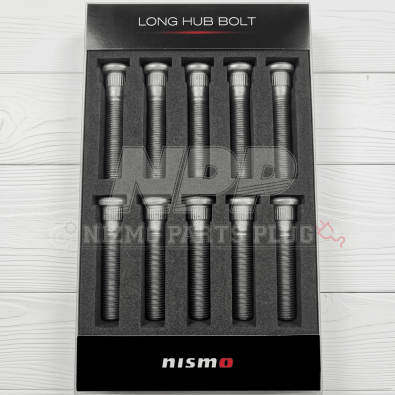 Load image into Gallery viewer, Nismo Extended Wheel Studs 13mmx60mm (Set of 10)
