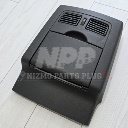 Nissan R51 Pathfinder Center Console With cup Holder Panel