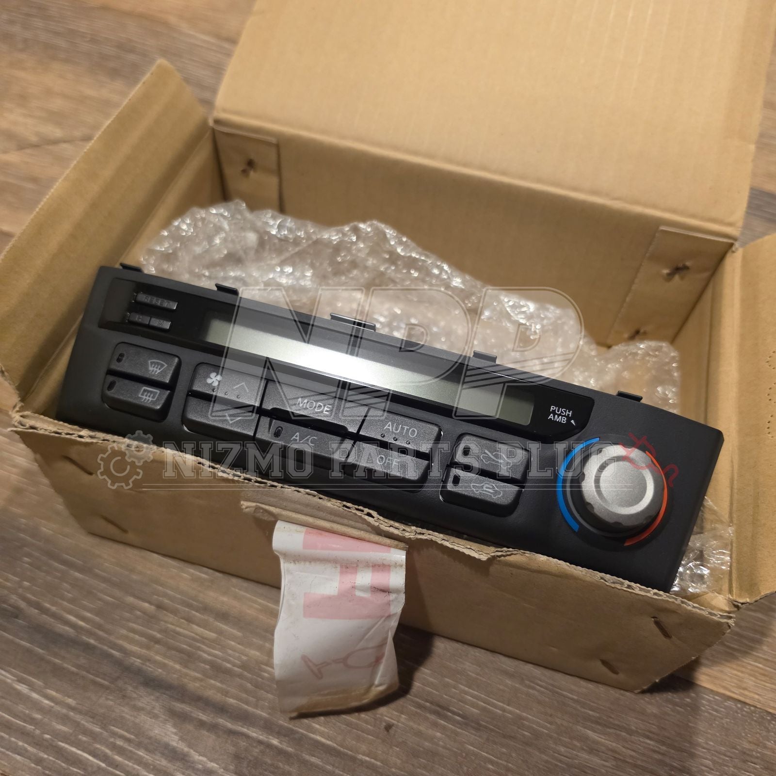 Nissan BNR34 GTR Series 2 HVAC Controller Assembly (BNIB)