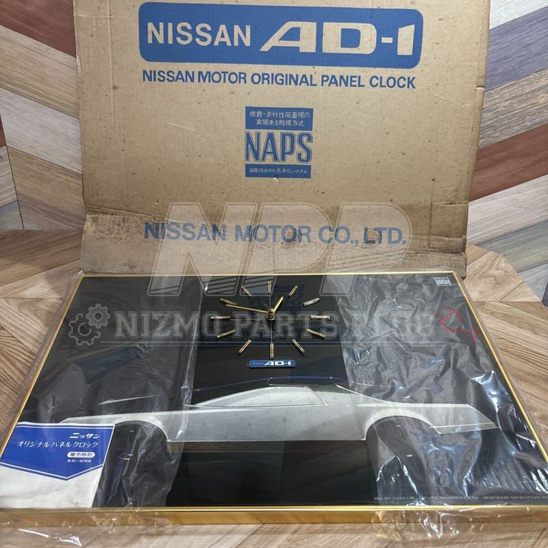 Load image into Gallery viewer, Nissan Citizen Quartz AD-1 Concept Memorabilia Clock -Official Corporate Promotional With Box
