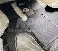 Nissan R34 GTR V-Spec Rear Diffuser Nismo Fin Complete Set Dry Carbon Fiber OEM