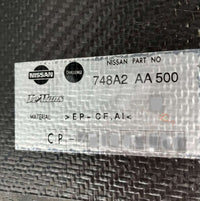 Nissan R34 GTR V-Spec Rear Diffuser Nismo Fin Complete Set Dry Carbon Fiber OEM