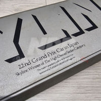 Authenticwear Japan Nissan Skyline 22nd Grand Prix Tool Box