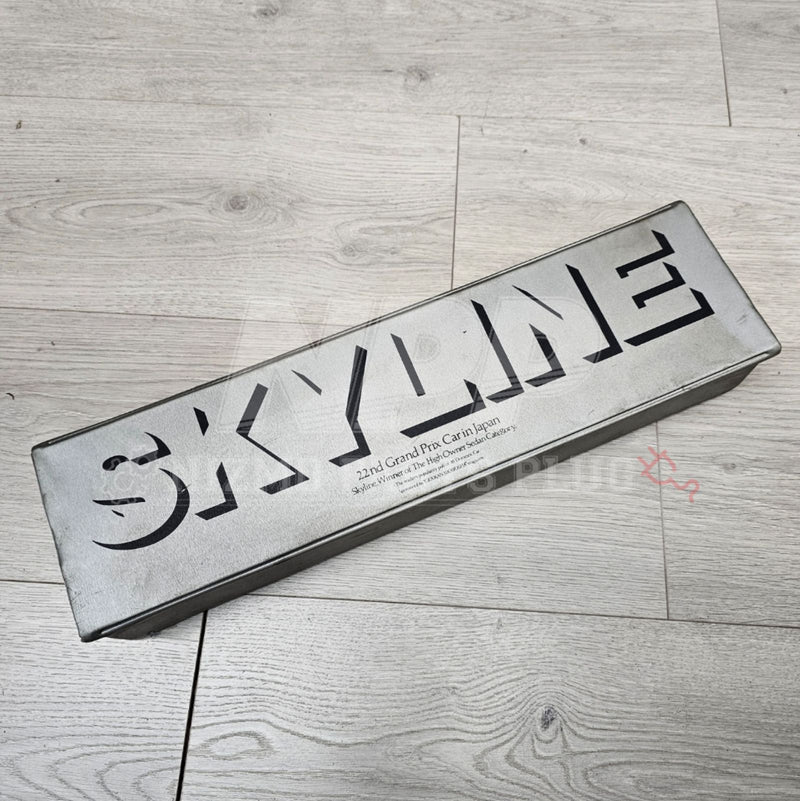 Load image into Gallery viewer, Authenticwear Japan Nissan Skyline 22nd Grand Prix Tool Box - NizmoPartsPlug
