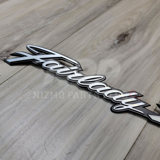 Z32 300ZX JDM Trunk " Fairlady Z" Emblem