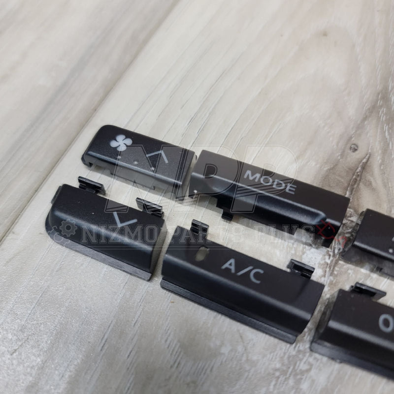ギャラリービューアに画像をロードする, Nissan R34 Skyline A/C Faceplate Controller Refresh Set - NizmoPartsPlug
