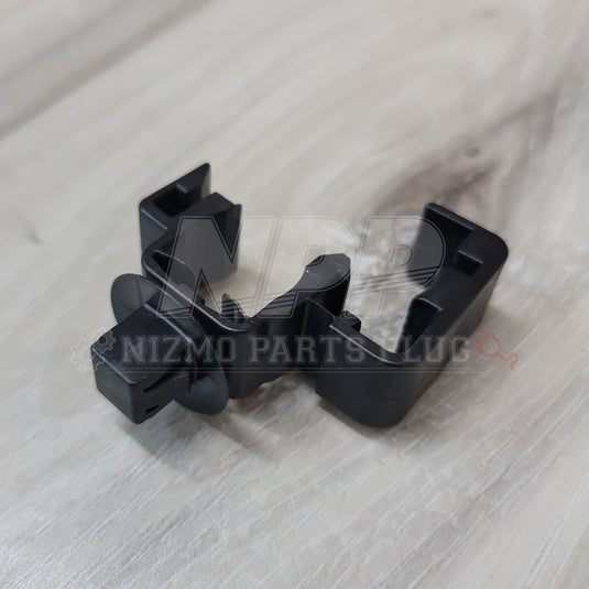 Nissan OEM Brake Booster Vaccum Hose Clamp Mount - NizmoPartsPlug