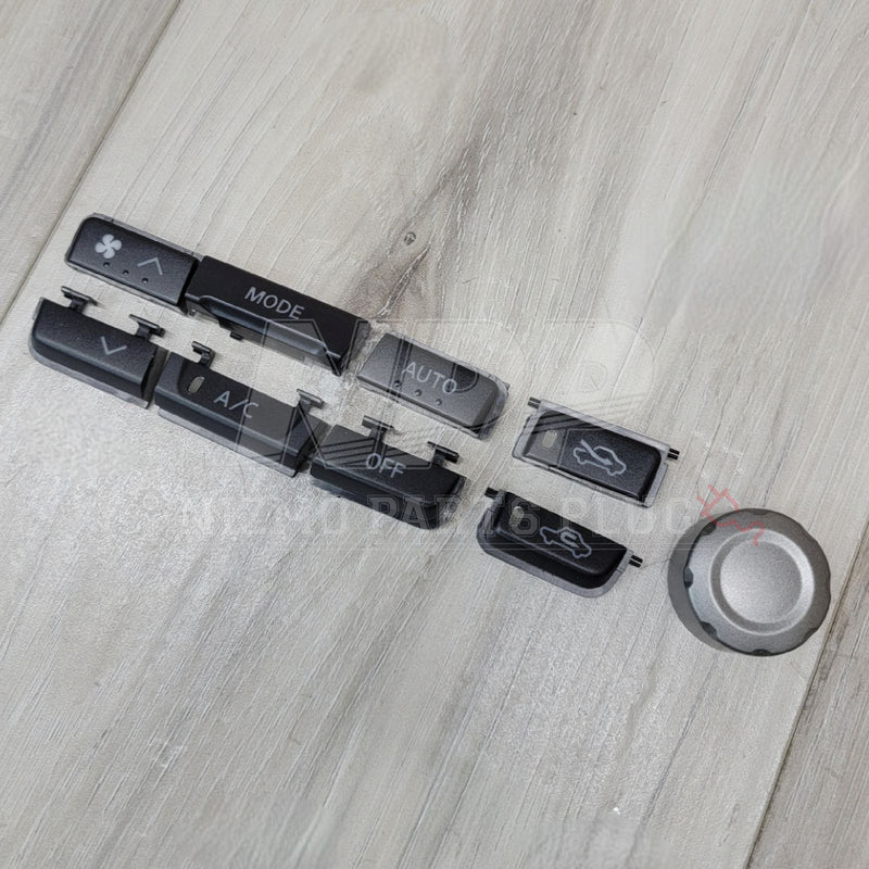 Load image into Gallery viewer, Nissan R34 Skyline GTR AC Controller Button Refresh Set - NizmoPartsPlug
