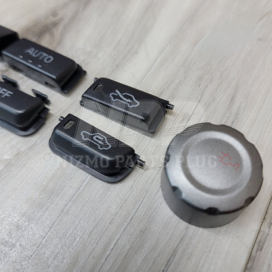 Nissan R34 Skyline A/C Faceplate Controller Refresh Set - NizmoPartsPlug