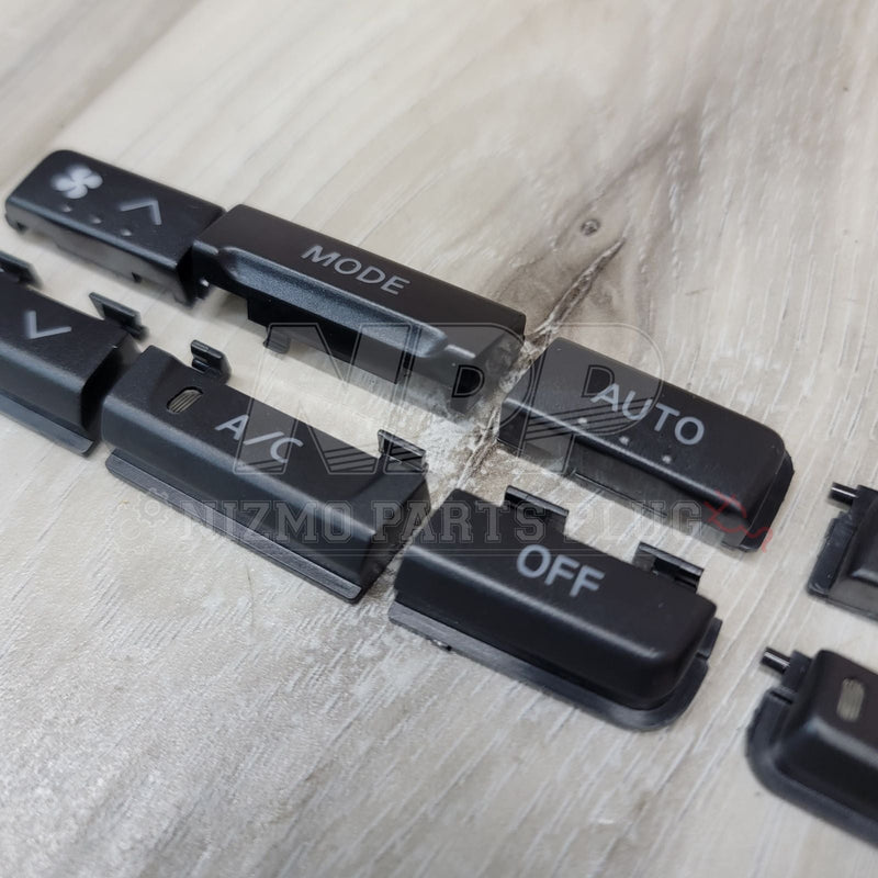 ギャラリービューアに画像をロードする, Nissan R34 Skyline A/C Faceplate Controller Refresh Set - NizmoPartsPlug
