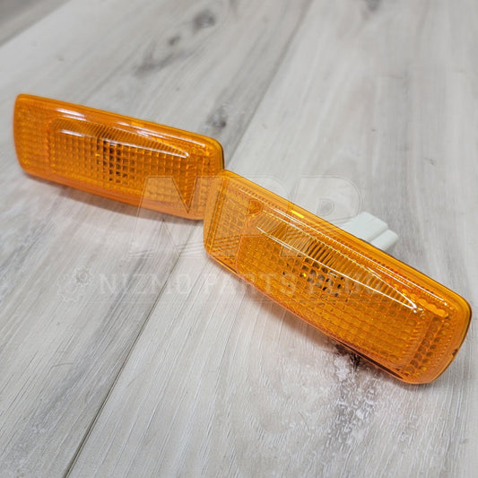 S13 240sx Type-X Front Amber Marker Lamp Set