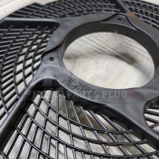Nissan R34 Skyline GTR A/C Condenser Fan Shroud - NizmoPartsPlug