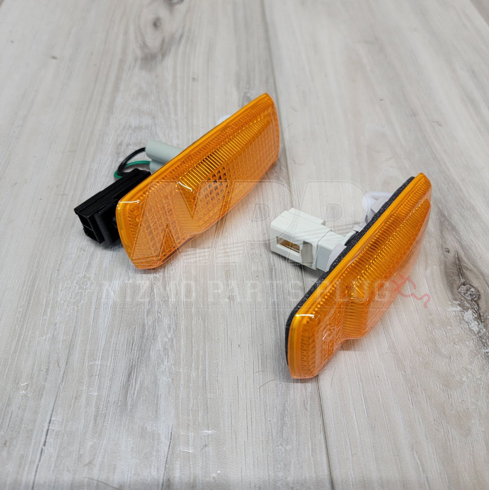 S13 240sx Type-X Front Amber Marker Lamp Set
