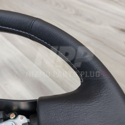 R34 Skyline GTR V-Spec Steering Wheel Assembly