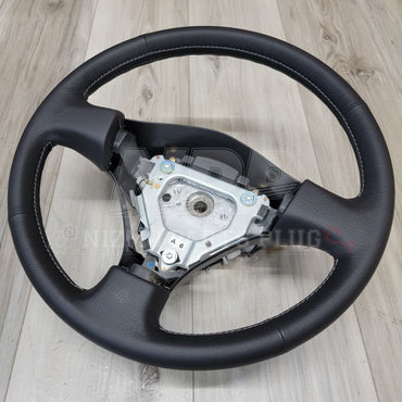 R34 Skyline GTR V-Spec Steering Wheel Assembly