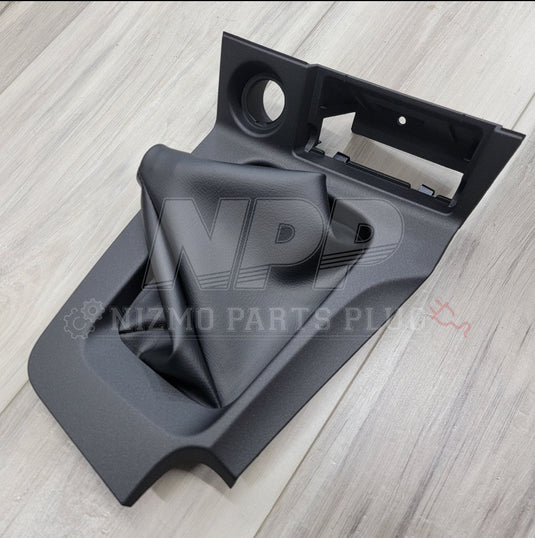 Nissan R34 Skyline GT/GTT 5-Speed MT Shift Console Assembly - NizmoPartsPlug