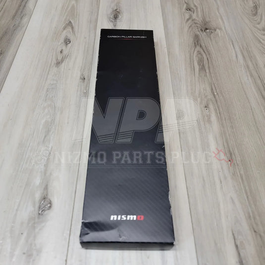 Nismo R34 Skyline Coupe Carbon Fiber B-Pillar Garnish Set - NizmoPartsPlug