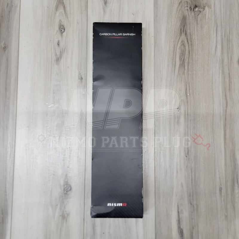 Load image into Gallery viewer, Nismo R34 Skyline Coupe Carbon Fiber B-Pillar Garnish Set - NizmoPartsPlug
