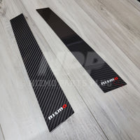 Nismo R34 Skyline Coupe Carbon Fiber B-Pillar Garnish Set