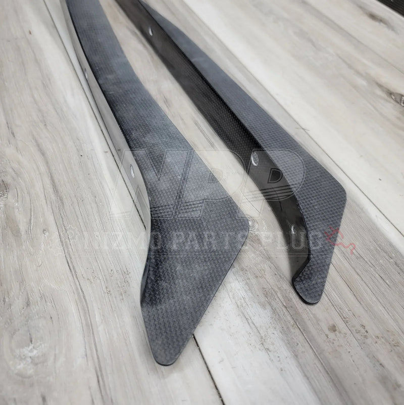 Load image into Gallery viewer, Nissan R34 Skyline GTR V-Spec Nismo GT Diffuser Fin Kit - NizmoPartsPlug
