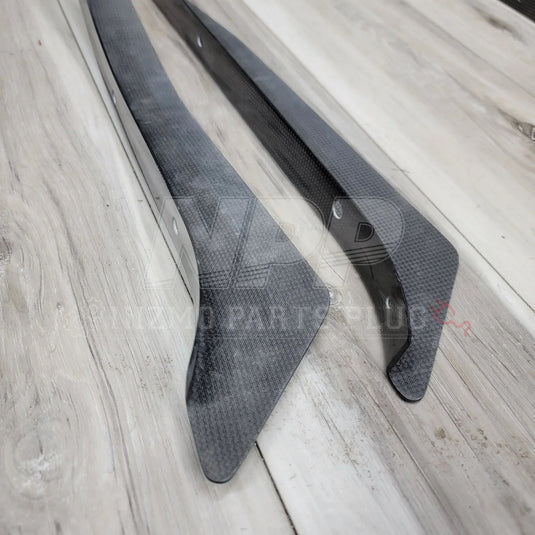 Nissan R34 Skyline GTR V-Spec Nismo GT Diffuser Fin Kit - NizmoPartsPlug