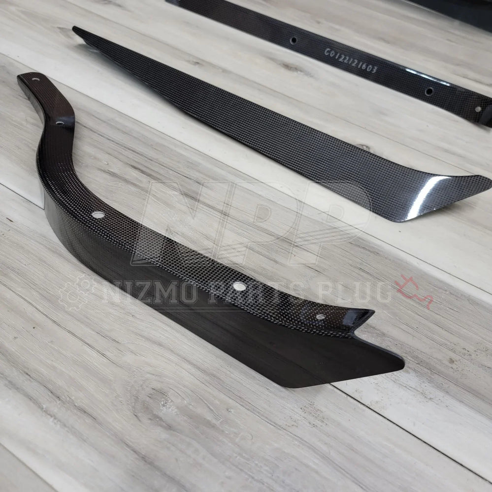 Diffuser On A Gt R R34 R34 Skyline GTR V-Spec Nismo GT Diffuser Fin Kit - NizmoPartsPlug
