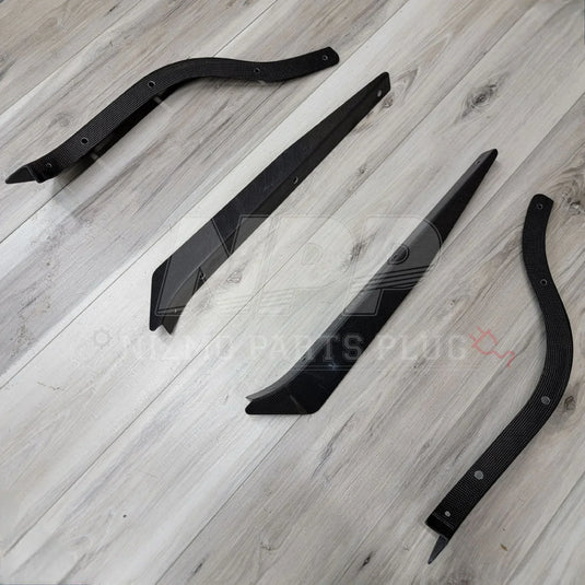 Nissan R34 Skyline GTR V-Spec Nismo GT Diffuser Fin Kit - NizmoPartsPlug