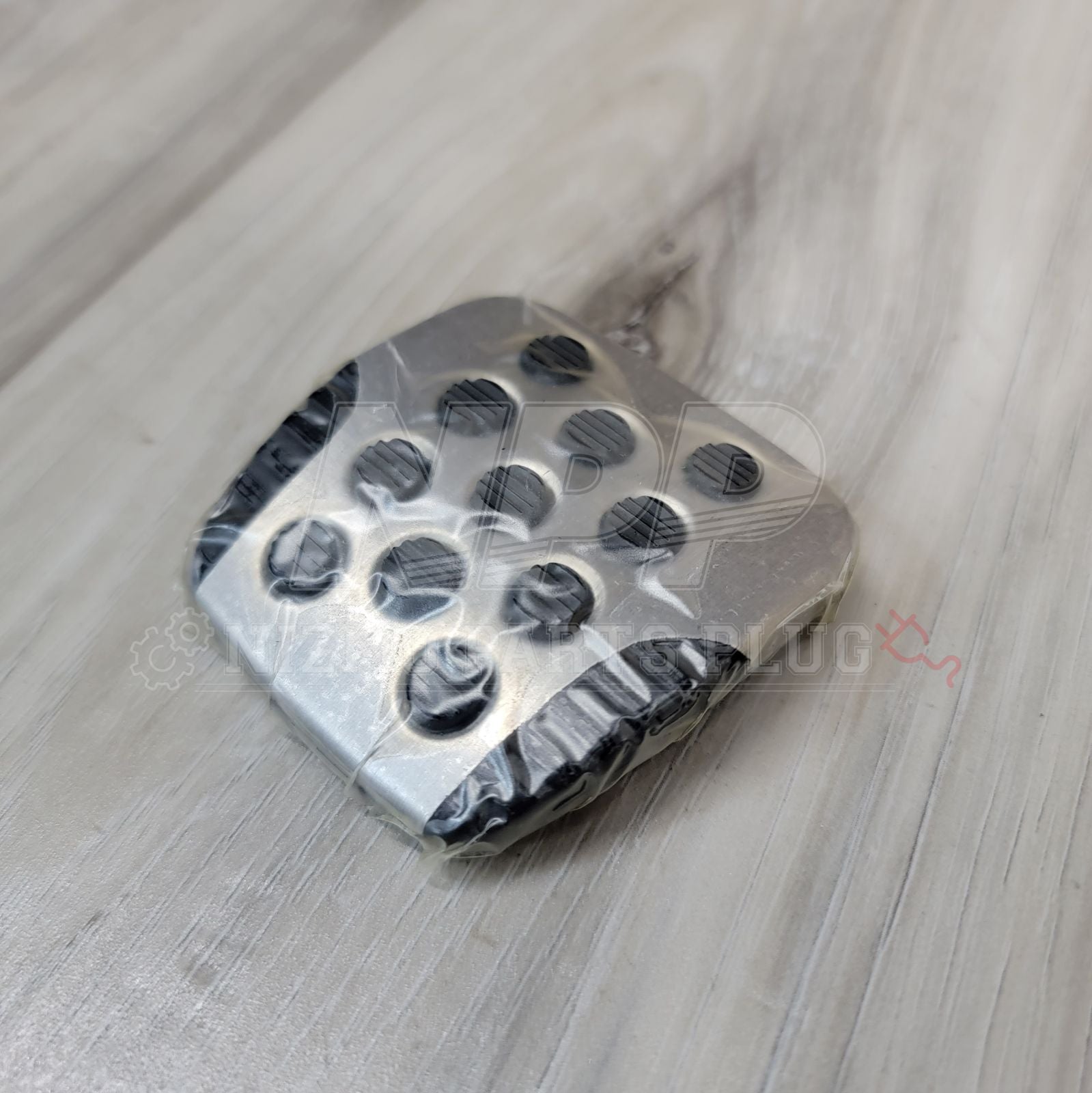 Nissan S15 Silvia Brushed Aluminum Pedal Pad (Brake or Clutch)