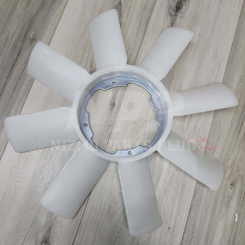 Load image into Gallery viewer, Nissan Z31 300ZX VG30E Engine Cooling Fan Assembly - NizmoPartsPlug
