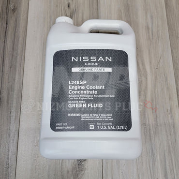 Nissan OEM 1 Gallon Green Coolant (Not-Mixed)