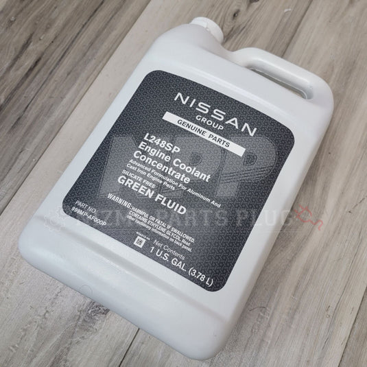 Nissan Genuine 1 Gallon Blue Coolant (Pre-Mixed) - NizmoPartsPlug